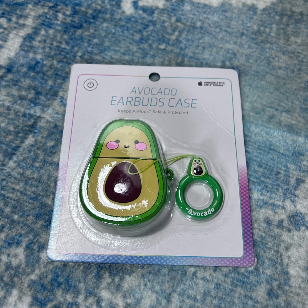 Avocado Earbud Case